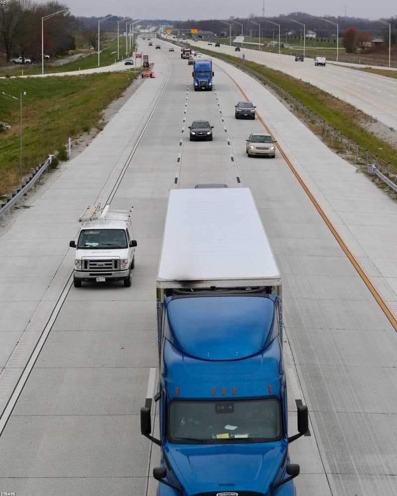 Route 9 interchange span